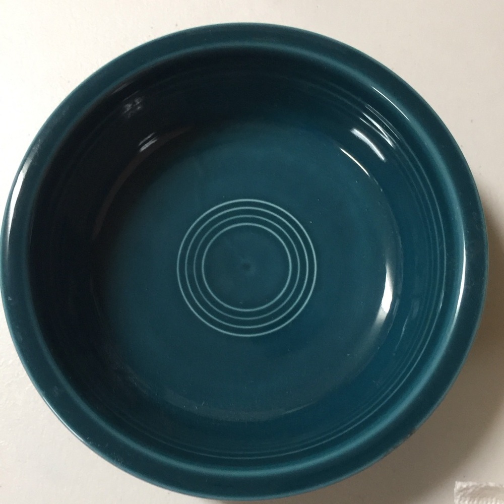 FIESTAWARE FIESTA JUNIPER FRUIT BOWL LIMITED EDITION  "NEW OLD STOCK" 1st
